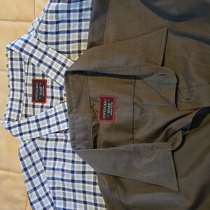 2 Untuckit Shirts